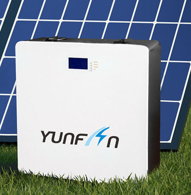 51.2V 100Ah 5KWh بطارية شمسية مرصعة على الحائط