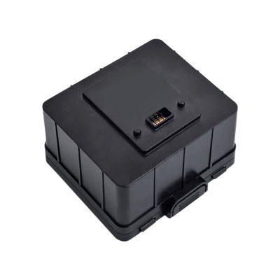 جودة 7.2V 12.8Ah بطارية الليثيوم آمنة بشكل جوهري ضد الانفجارات SMBUS الاتصال -20 ~ 60 °C درجة حرارة واسعة لمعدات المراقبة الصناعية إمدادات الطاقة مصنع