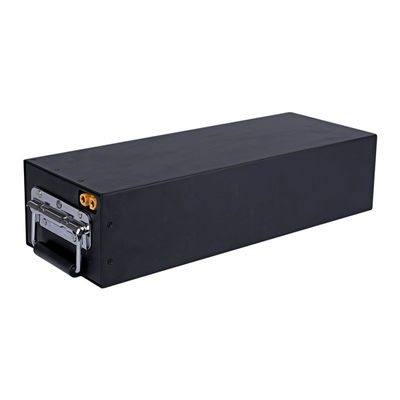 جودة 46.8V 37.5Ah روبوت صناعي بطارية الليثيوم RS485 الاتصالات ماكس 52A تفريغ هيكل مستقر خروجا عاليا من التيار AGV بطارية طاقة الروبوت مصنع