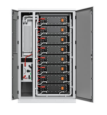 مجلس الوزراء المبرد بالسائل 372 كيلوواط ساعة نظام التخزين LiFePo4 Battey Modbus TCP IP67 الحماية