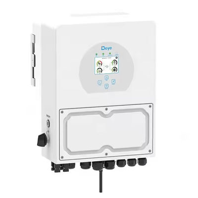 سعر المصنع Deye 5KW 6KW 10KW محول هجين ثلاثي المراحل SUN-5/6/8/10/12K-SG04LP3-EU لنظام الطاقة الشمسية المنزلي في المخزون