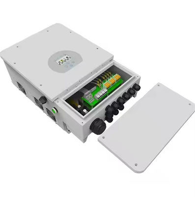 ألمانيا Stock Deye 10kw ثلاثة مراحل SUN-10K -SG04LP3-EU عاكس هجين مع بطارية Deye 10kw زوج التيار المتردد لتعديل النظام الشمسي الحالي