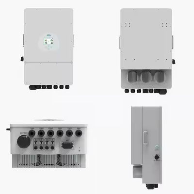 أوروبا مستودع الاتحاد الأوروبي الأسهم دي هيبريد ثلاثي المراحل محول 12KW SUN-12K -SG04LP3-EU الجهد المنخفض للاستخدام المنزلي