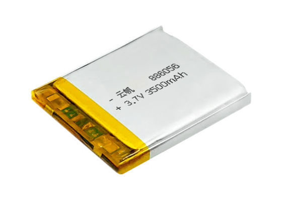 بطارية كيس بطارية ليثيوم أيون منخفضة الحرارة 3.7 فولت 3500mAh 6500mAh 8000mAh 10000mAh سعة كبيرة