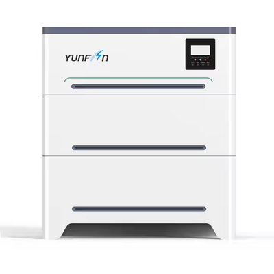 جودة نظام تخزين طاقة قابلة للتراص كل شيء في واحد 5kW عاكس هجين 51.2V 100Ah LiFePO4 وحدة البطارية RS485 CAN Wifi Monitor للطاقة الاحتياطية الشمسية المنزلية مصنع