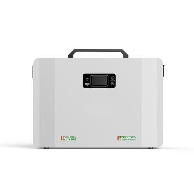 جودة Portable Power Station Solar Generator LiFePO4 Power Station Pure Sine Wave Power Station Emergency Power Station For Home For RV Travel Van Life مصنع