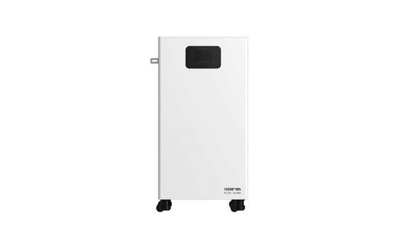 جودة Vertical Indoor Floor Mount 16kWh Lithium Iron Phosphate Battery 51.2V 314Ah Deep Cycle LiFePO4 Battery Pack With Smart BMS CAN RS485 For Home Backup Off Grid Solar Residential Energy Storage System مصنع