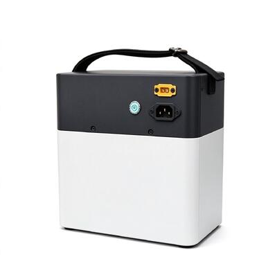 جودة 1kWh LiFePO4 portable power station 500W pure sine wave solar backup power with built in MPPT charge controller for home emergency off grid camping power supply مصنع